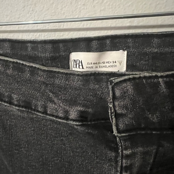 Skinny Flare Black Zara Jean - Picture 4 of 8